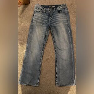 Men’s size 27r Aiden BKE jeans. Straight leg
